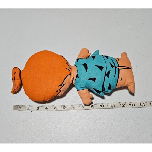 Vintage Hanna Barbera Flintstones Pebbles Stuffed Pillow 13 inch Plush - Picture 3 of 3